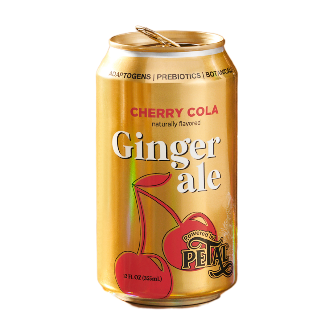 Cherry Cola Ginger Ale – Petal Sparkling Botanicals