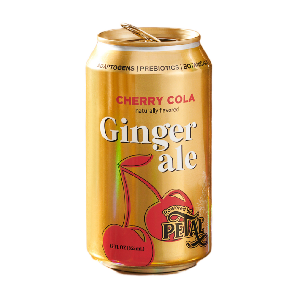 Cherry Cola Ginger Ale- OUT OF STOCK – Petal Sparkling Botanicals Cherry Cola Ginger Ale- OUT OF STOCK – Petal Sparkling Botanicals