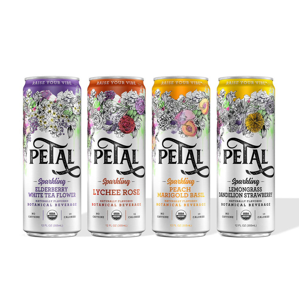 Petal & Co Edible Flowers - Spring flowers 🌸 Spring drinks
